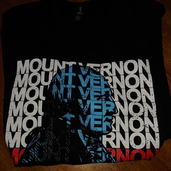 Mount Vernon  George Washington 100% Soft Cotton Short Sleeve Crew Neck M… - Picture 3 of 6